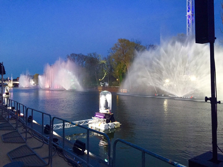 Wasserschilde von LASER Performance®